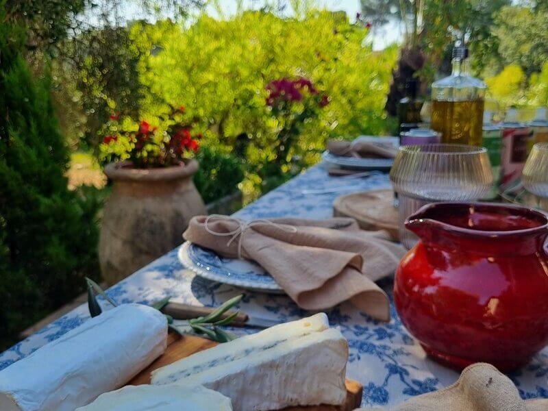 provencal cheese degustation Madame Louisette