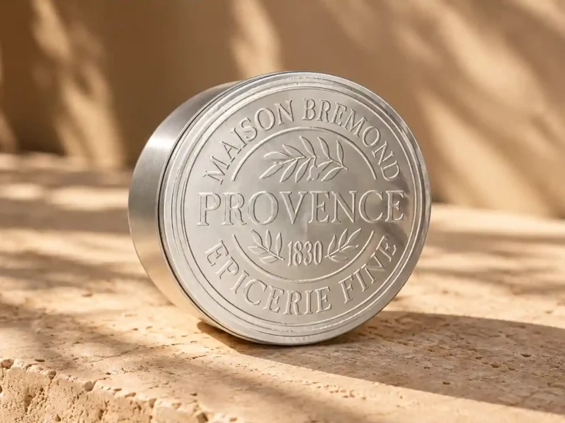 Boîte métallique Maison Bremond en Provence
