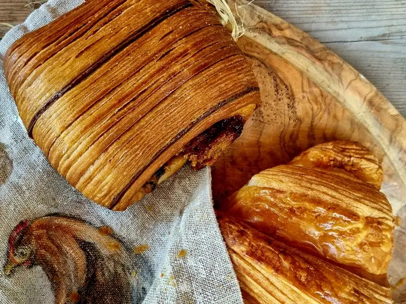 Degustation de viennoiseries